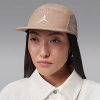 Ustruktureret Jordan Fly "Festival"-kasket - brun