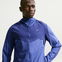 Nike Stride Plus Repel-løbejakke til mænd - blå