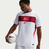 Tyrkiet 2026 Match Away Nike Aero-FIT Authentic-fodboldtrøje til mænd - hvid