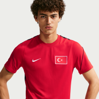 Tyrkiet 2026 Strike kortærmet trøje Nike Dri-FIT-fodboldtrøje med korte ærmer til mænd - rød
