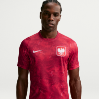Polen 2026 Stadium Away Nike Dri-FIT Replica-fodboldtrøje til mænd - rød