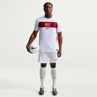 Tyrkiet 2026 Stadium Home Nike Dri-FIT Replica Football-shorts til mænd - hvid