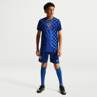 Kroatien 2026 Stadium Away Nike Dri-FIT Football Replica-shorts til større børn - blå