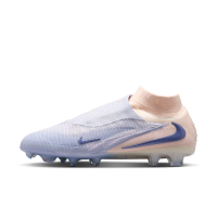 Nike Phantom 6 High Elite LV8-fodboldstøvler til græs - grå