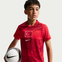 Tyrkiet 2026 Stadium Home Nike Dri-FIT Replica-fodboldtrøje til større børn - rød