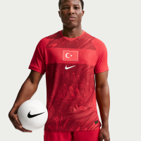 Tyrkiet 2026 Home Nike Aero-FIT Authentic-fodboldtrøje til mænd - rød