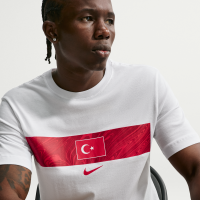 Tyrkiet 2026 Nike-fodboldtrøje til mænd - hvid