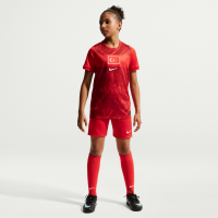 Tyrkiet 2026 Stadium Home Nike Dri-FIT Football Replica-shorts til større børn - rød