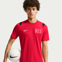 Tyrkiet 2026 Academy Pro kortærmet trøje Nike Dri-FIT fodboldtrøje med korte ærmer til mænd - rød