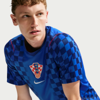 Kroatien 2026 Stadium Away Nike Dri-FIT Replica-fodboldtrøje til mænd - blå