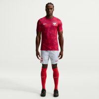 Polen 2026 Stadium Home Nike Dri-FIT Replica Football-shorts til mænd - hvid