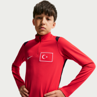 Tyrkiet 2026 Academy Pro-træningstrøje Nike Dri-FIT fodboldtræningstrøje til større børn - rød
