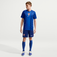 Kroatien 2026 Stadium Home Nike Dri-FIT Replica Football-shorts til mænd - blå
