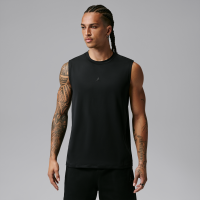 Ærmeløs Jordan Sport Flightweight Dri-FIT-trøje til mænd - sort