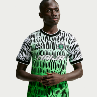 Kortærmet Nike x Nigeria x Slawn Dri-FIT Academy Pro-fodboldtrøje til mænd - sort