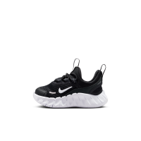 Nike Free Ride-sko til babyer/småbørn - sort
