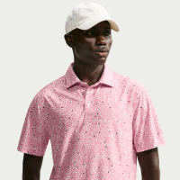 Nike Tailored Performance Dri-FIT-golfpolotrøje til mænd - Pink