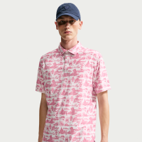 Nike Tailored Performance Dri-FIT-golfpolotrøje til mænd - Pink
