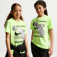 Nike x LEGO® Collection-T-shirt til større børn - grøn