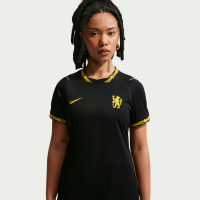 Chelsea FC 2026/27 Stadium Away Nike Dri-FIT Replica-fodboldtrøje til kvinder - sort