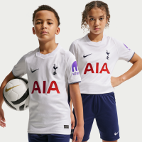 Tottenham Hotspur 2026/27 Stadium Home Nike Dri-FIT Replica-fodboldtrøje til større børn - hvid