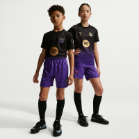 FC Barcelona 2026/27 Stadium Away Kobe Dri-FIT-replikafodboldshorts til større børn - lilla