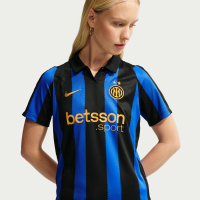 Inter Milan 2026/27 Stadium Home Nike Dri-FIT Replica-fodboldtrøje til kvinder - blå