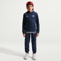 Paris Saint-Germain Club Fleece Nike Football-joggers til større børn (drenge) - blå