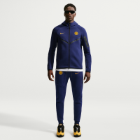 Inter Milan Tech Fleece Nike-fodboldjoggers til mænd - blå