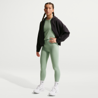 Højtaljede Nike Mavn-leggings i fuld længde til piger - grøn