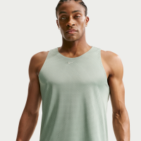 Nike Standard Issue Practice-basketballtrøje i mesh til mænd - grøn