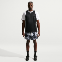 Nike Standard Issue Dri-FIT-basketballshorts i mesh (13 cm) til mænd - hvid