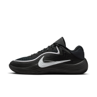 Nike Precision 8 Low-basketballsko til mænd - sort
