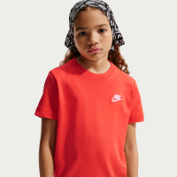 Nike -T-shirt til større børn - Orange