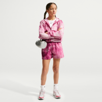 Vævede Nike Club-shorts til piger - lilla
