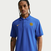Inter Milan Club Nike Football-polotrøje til mænd - blå