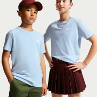 Nike -T-shirt til større børn - blå