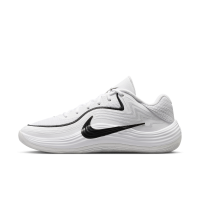 Nike Precision 8 Low-basketballsko til mænd - hvid