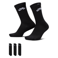 Nike SB Everyday Elevated-skaterstrømper (3 par) - sort