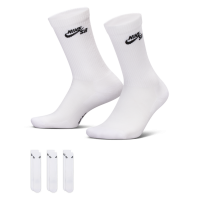 Nike SB Everyday Elevated-skaterstrømper (3 par) - hvid