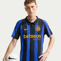 Inter Milan 2026/27 Match Home Nike Aero-FIT Authentic-fodboldtrøje til mænd - blå
