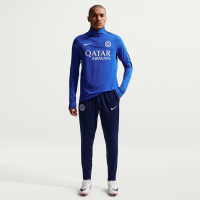 Maskinstrikkede Inter Milan Strike Nike Dri-FIT-fodboldbukser til mænd - blå