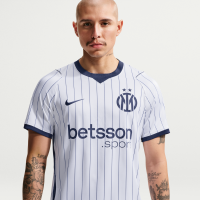 Inter Milan 2026/27 Stadium Away Nike Dri-FIT Replica-fodboldtrøje til mænd - hvid