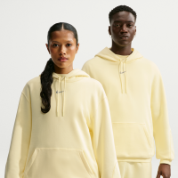 NOCTA CS-hættetrøje 2 i fleece - brun