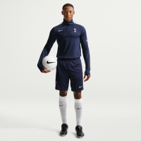 Maskinstrikkede Tottenham Hotspur Strike Nike Dri-FIT-fodboldshorts til mænd - blå