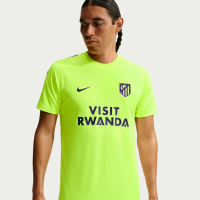 Kortærmet Atlético Madrid Strike-Nike Dri-FIT-fodboldtrøje til mænd - gul