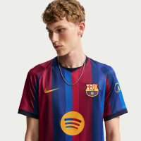 FC Barcelona 2026/27 Stadium Home Nike Dri-FIT Replica-fodboldtrøje til mænd - rød