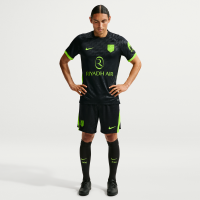 Club Atlético de Madrid 2026/27 Stadium Away Nike Dri-FIT Replica-fodboldshorts til mænd - sort