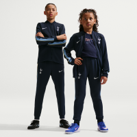Maskinstrikket Tottenham Hotspur Strike Nike Dri-FIT-fodboldtracksuit til større børn - blå