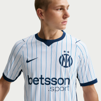 Inter Milan 2026/27 Match Away Nike Aero-FIT Authentic-fodboldtrøje til mænd - hvid